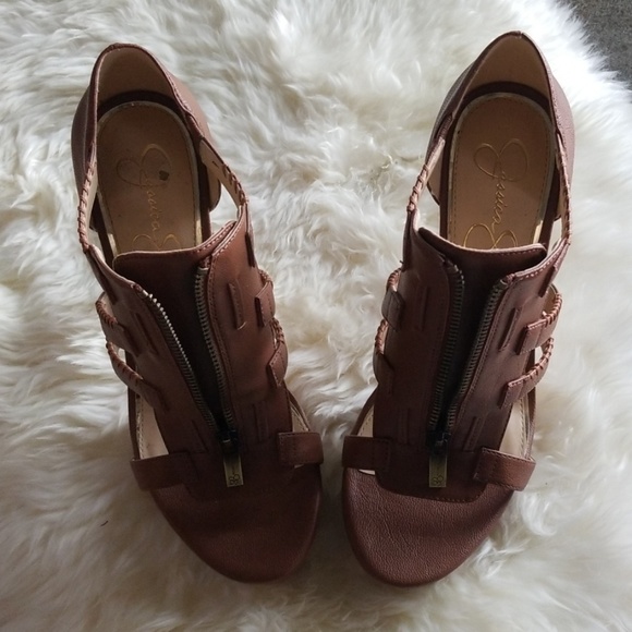 New w/o Box Jessica Simpson Platform Sandal sz 9 - Picture 4 of 7